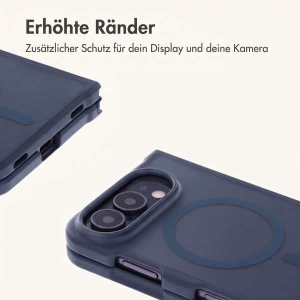 imoshion Color Guard Back Cover mit MagSafe Apple iPhone Duo - Dunkelblau