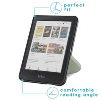 imoshion Design Klappbare Klapphülle Kobo Clara Colour / BW - Floral Green