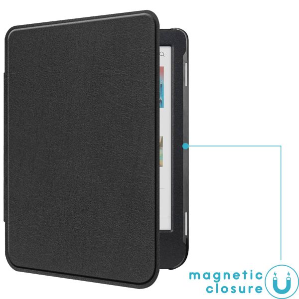 imoshion Slim Hard Case Sleepcover für das Kobo Clara Colour / Clara BW / Tolino Shine 5 / Shine Color - Schwarz