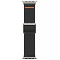 Spigen Lite Fit Ultra Armband für das  Apple Watch Series 1 t/m 11 / SE / Ultra (44/45/46/49 mm) - Schwarz