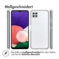 Accezz Clear TPU Backcover Samsung Galaxy A22 (5G) - Transparent