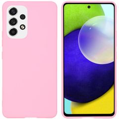 imoshion Color TPU Hülle für das Samsung Galaxy A53 - Rosa