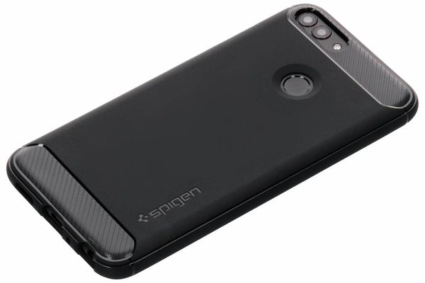 Spigen Rugged Armor Case Schwarz für das Huawei P Smart