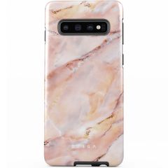 Burga Tough Back Cover für das Samsung Galaxy S10 - Morning Sunshine