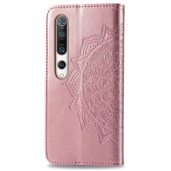 Mandala Klapphülle Roségold Xiaomi Mi 10 (Pro)