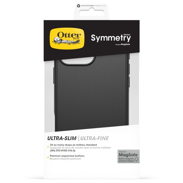OtterBox Symmetry Clear Case MagSafe Apple iPhone 16 Pro Max - Schwarz