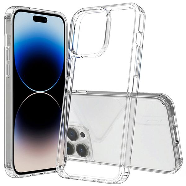 Accezz Xtreme Impact Case Apple iPhone 15 Pro Max - Transparent