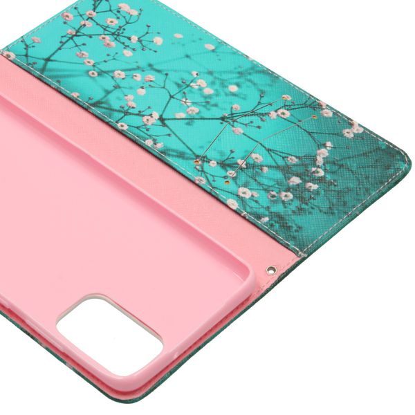 Design TPU Klapphülle für das Samsung Galaxy S20 Plus