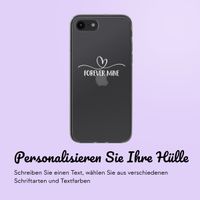Hülle mit eigenem Foto und/oder Text Apple iPhone SE (2022 / 2020) / 8 / 7 - Sierlijk hartje
