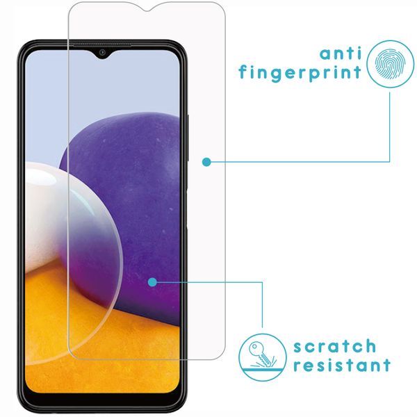 imoshion Bildschirmschutzfolie Gehärtetes Glas Galaxy A22 (5G)