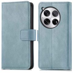 imoshion Luxuriöse Klapphülle OnePlus 12 - Hellblau