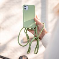 imoshion Color Backcover mit abtrennbarem Band Apple iPhone X / Xs - Grün