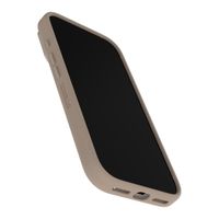 OtterBox Symmetry Cactus Leder Back Cover MagSafe Apple iPhone 17 Pro - Light Grey