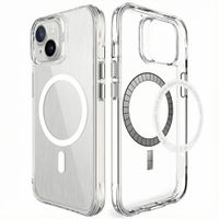 imoshion Rugged Air MagSafe Case Apple iPhone 15 - Transparent
