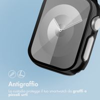 imoshion Full Cover glänzendes Hard Case Apple Watch 1 / 2 / 3 - 42 mm - Schwarz