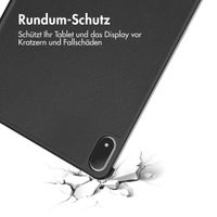 imoshion Trifold Klapphülle OnePlus Pad 2 Pro / Pad 3 - Schwarz