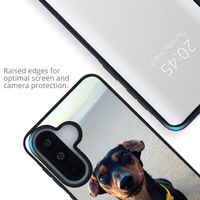 Gestalte deine eigene Gel Hülle Samsung Galaxy A37 (5G) - Schwarz