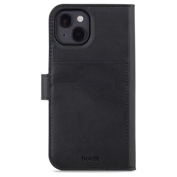 Holdit Wallet Case Magnet Plus für das Apple iPhone 14 / 13 - Schwarz