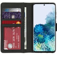 imoshion Luxuriöse Klapphülle Samsung Galaxy S20 - Schwarz