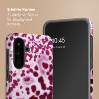 Selencia Vivid Back Cover Samsung Galaxy A57 (5G) - Cosmic Orchid