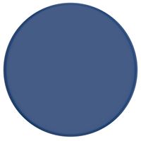 PopSockets PopGrip - Abnehmbar - Classic Blue