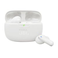 JBL Vibe Beam 2 Earbuds - Kabellose Ohrhörer - Aktive Geräuschunterdrückung - Weiß