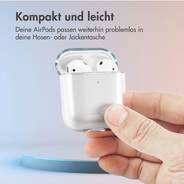 imoshion Clear Hard Case Apple AirPods 1/2