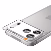 Spigen GLAStR EZ Fit Optik Kameraschutz für das Apple iPhone 17 Pro Max - Silver