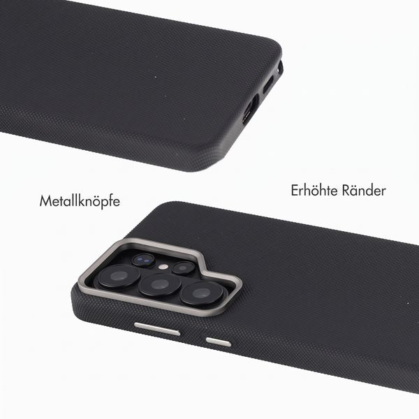 Accezz Mesh Backcover mit MagSafe Samsung Galaxy S26 Ultra - Schwarz