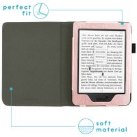 imoshion Vegan Leather Klapphülle Tolino Page 2 - Rosé gold