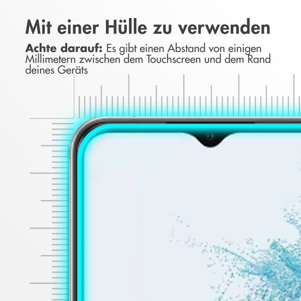 Accezz Screen Protector aus gehärtetem Glas Samsung Galaxy A23 (5G)