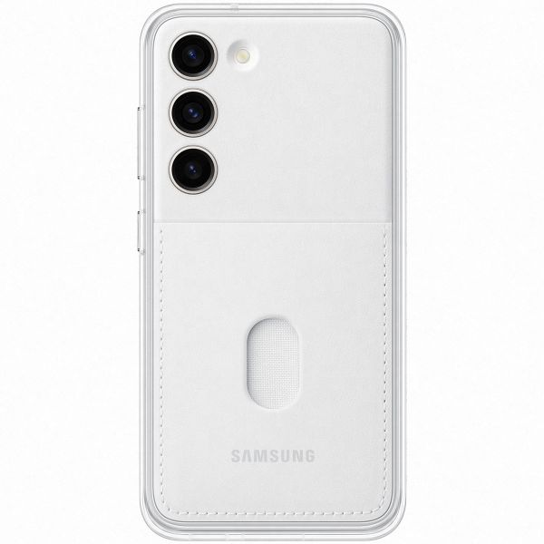 Samsung Original Frame Cover für das Galaxy S23 - Weiß