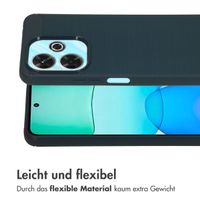 imoshion Brushed Back Cover für das Xiaomi Redmi 13 - Dunkelblau