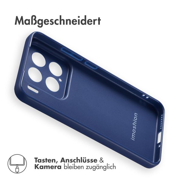imoshion TPU Color Cover Xiaomi 15 - Dunkelblau