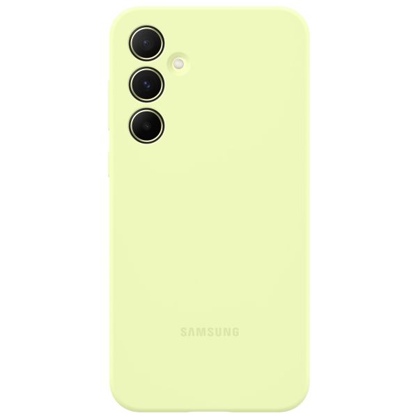 Samsung Original Silikon Cover für das Galaxy A55 - Lime