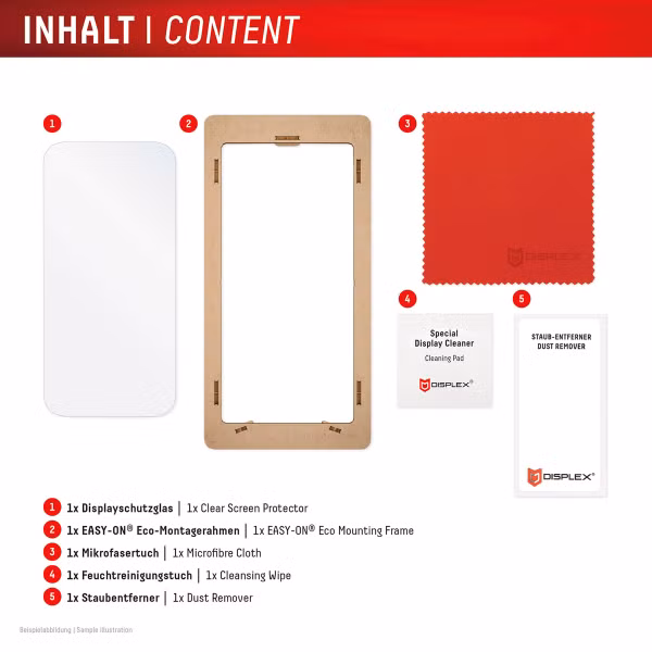 Displex Bildschirmschutzfolie Real Glass Google Pixel 9A