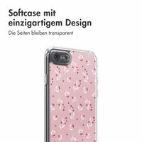 imoshion Design Hülle Apple iPhone SE (2022 / 2020) / 8 / 7 - Berries Blush