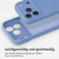 imoshion Color Back Cover mit MagSafe Apple iPhone 18 Pro / 17 Pro - Blau
