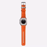 Nomad Rocky Point Armband für das  Apple Watch Series 1 t/m 11 / SE / Ultra (44/45/46/49 mm) - Magma