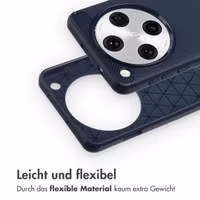 imoshion Brushed Back Cover Oppo Find X8 Pro - Dunkelblau