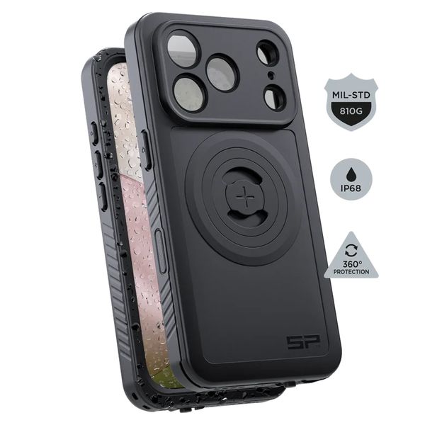 SP Connect Xtreme Series - HandyHülle Apple iPhone 17 Pro Max - Schwarz