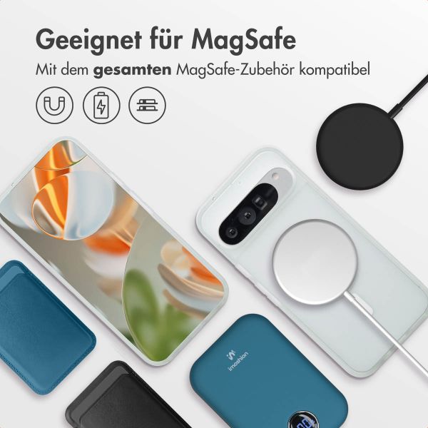 imoshion Color Guard Back Cover mit MagSafe für das Google Pixel 9 Pro XL - Weiß