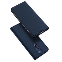 Dux Ducis Slim TPU Klapphülle für Xiaomi Redmi 9 - Dunkelblau