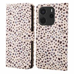 imoshion Design Klapphülle Xiaomi Redmi Note 14 (4G) - Black And White Dots