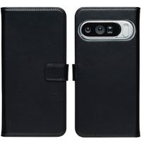 Selencia Echtleder Klapphülle Google Pixel 10 Pro XL - Schwarz