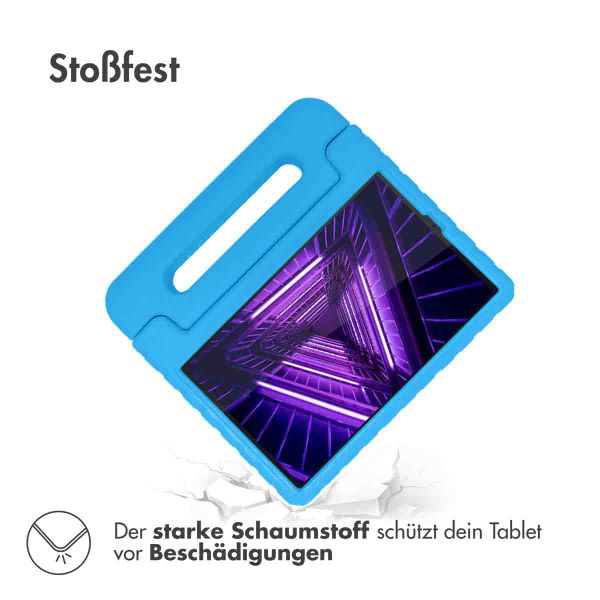 imoshion Schutzhülle mit Handgriff kindersicher Lenovo Tab M10 HD (2nd gen) - Blau