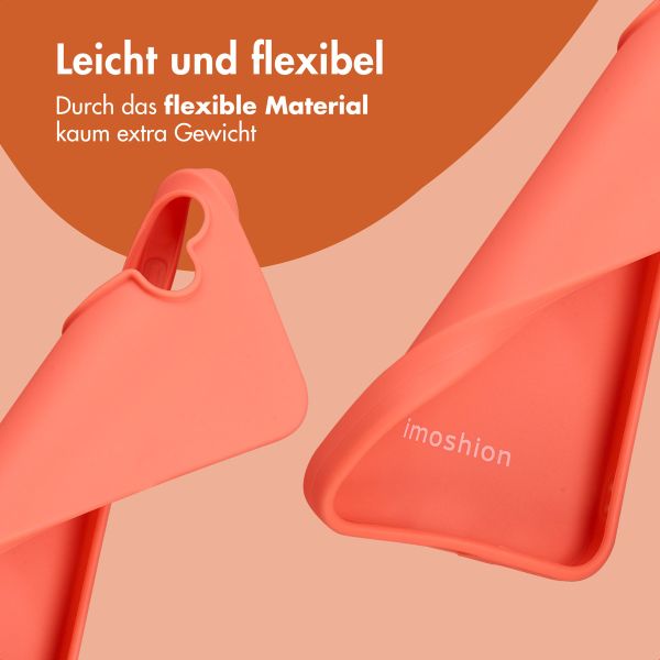 imoshion TPU Color Cover Samsung Galaxy A17 - Apricot Crush Orange