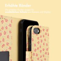 imoshion Design Klapphülle iPhone SE (2022 / 2020) / 8 / 7 / 6(s) - Sunny Yellow Petite Flowers