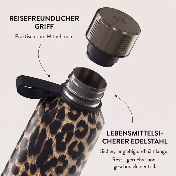 Burga Water Bottle - 500 ml - Player