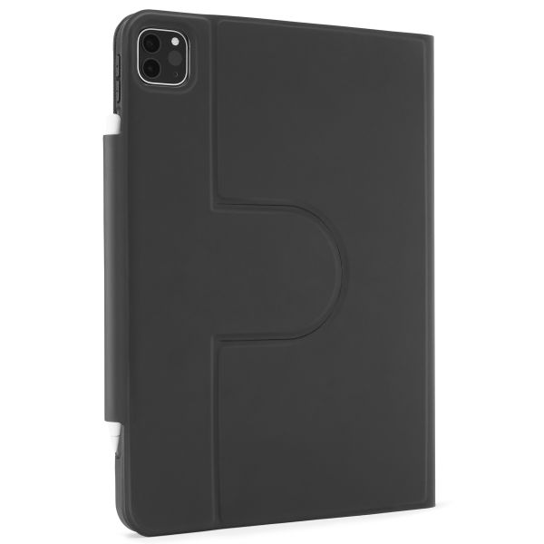 Pipetto Origami No5 Rotating Folio Case Apple iPad Pro 11 (2025) M5 / (2024) M4 - Schwarz